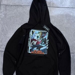 Hot Topic Black My Hero Academia Hoodie